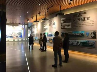 我院与台州市城市规划展览馆举行校外实践教育基地签定仪式