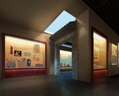 安徽奥美展览工程