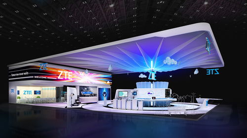 展会 展厅 cad施工图 展示柜 美陈 活动3d商场