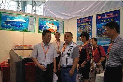 山东省海洋与渔业厅参加第二届国际海洋技术与工程设备展览会
