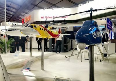 航空展览|中国展团闪耀范堡罗