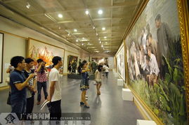 37幅巨作描绘广西史诗画卷 广西新闻 bbrtv北部湾在线