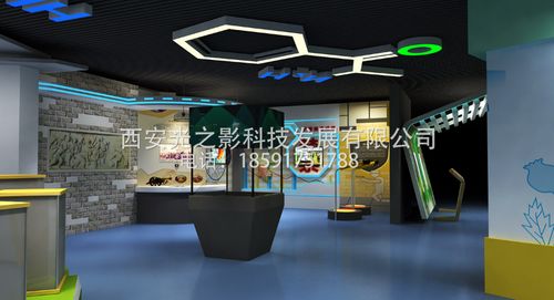 科技禁毒教育基地全息展示柜展示,禁毒科普馆360度全息互动投影设备
