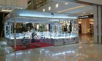 方柱搭建珠宝展会标摊展架铝材批发制作工厂