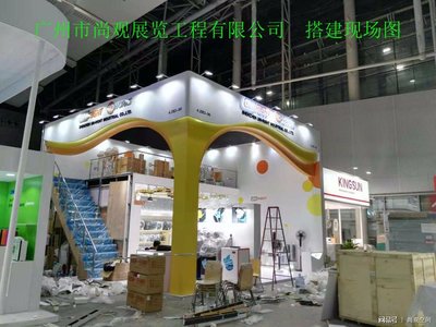 二层特装展位作品-福建福安闽东亚南电机集团-广州市尚观展览工