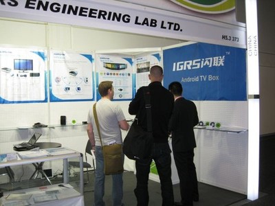闪联LinkSee系列产品闪耀2011德国IFA展，引领智能连接新潮流