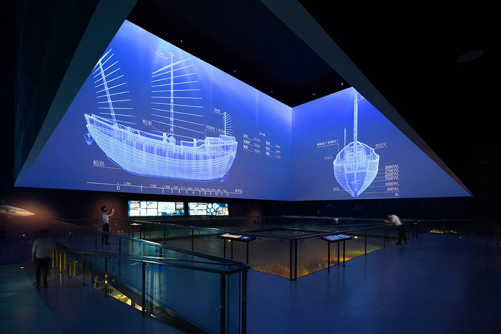 海南省博物馆陈列展览照明工程 光影艺术与历史文化的完美融合