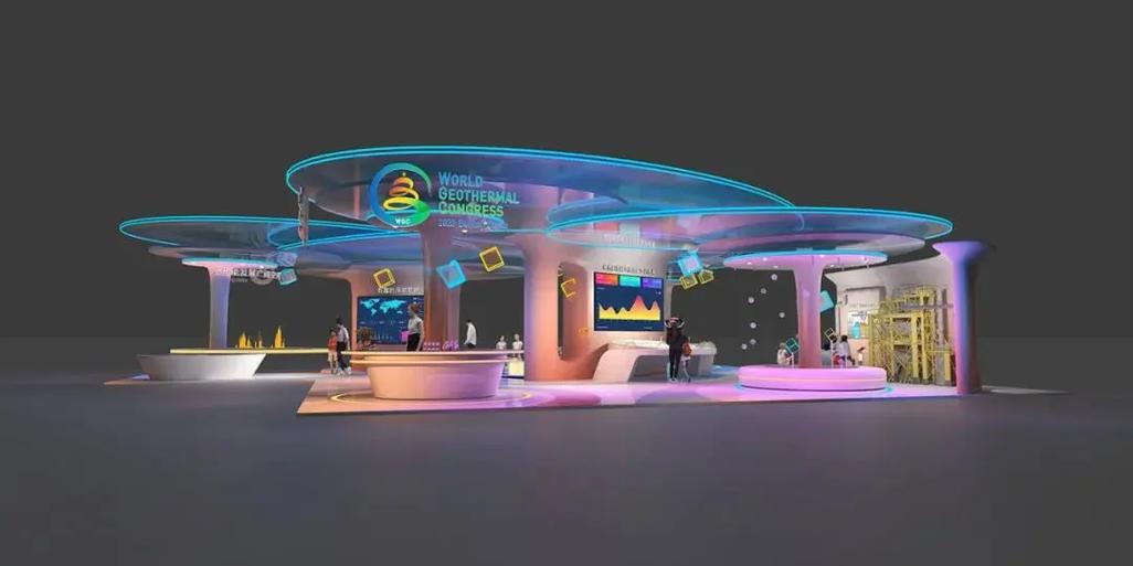 西安灵狮展览展示工程 专业展台与展馆设计服务