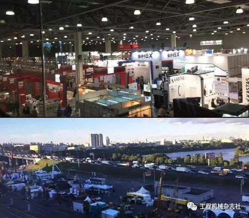 中国工程机械行业展团亮相俄罗斯国际建筑机械及工程机械展