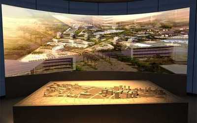 数字沙盘工程与郑州规划展示馆展览工程的联系与服务