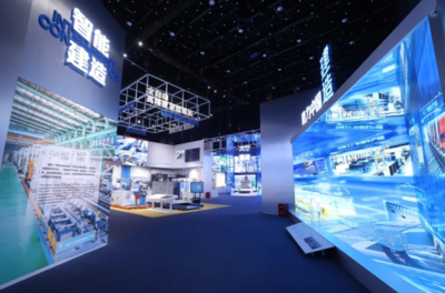 中国建筑科技展首展在京隆重开幕
